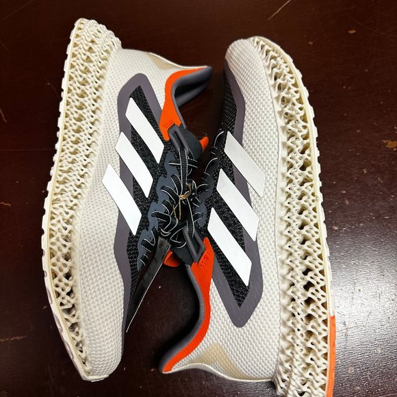 Adidas Mens Black White 4DFWD 2 GX9250 Course a Pied Athletic Shoes Size US 11.5